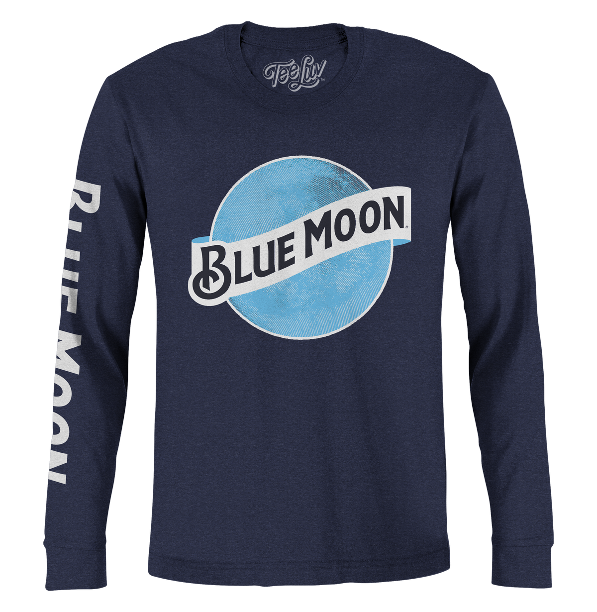 Blue Moon Long Sleeve T-Shirt - Navy