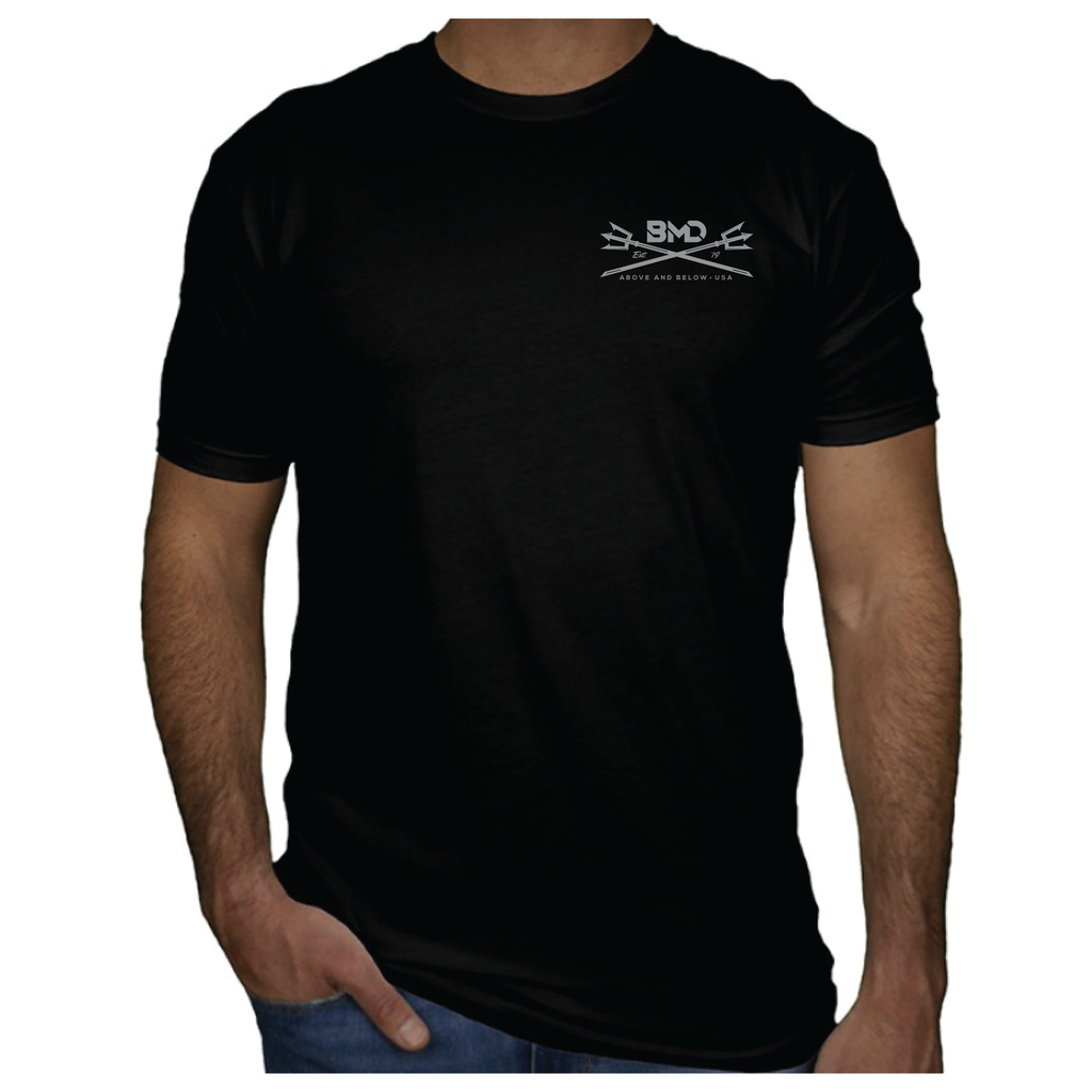 Banner & Trident T Black