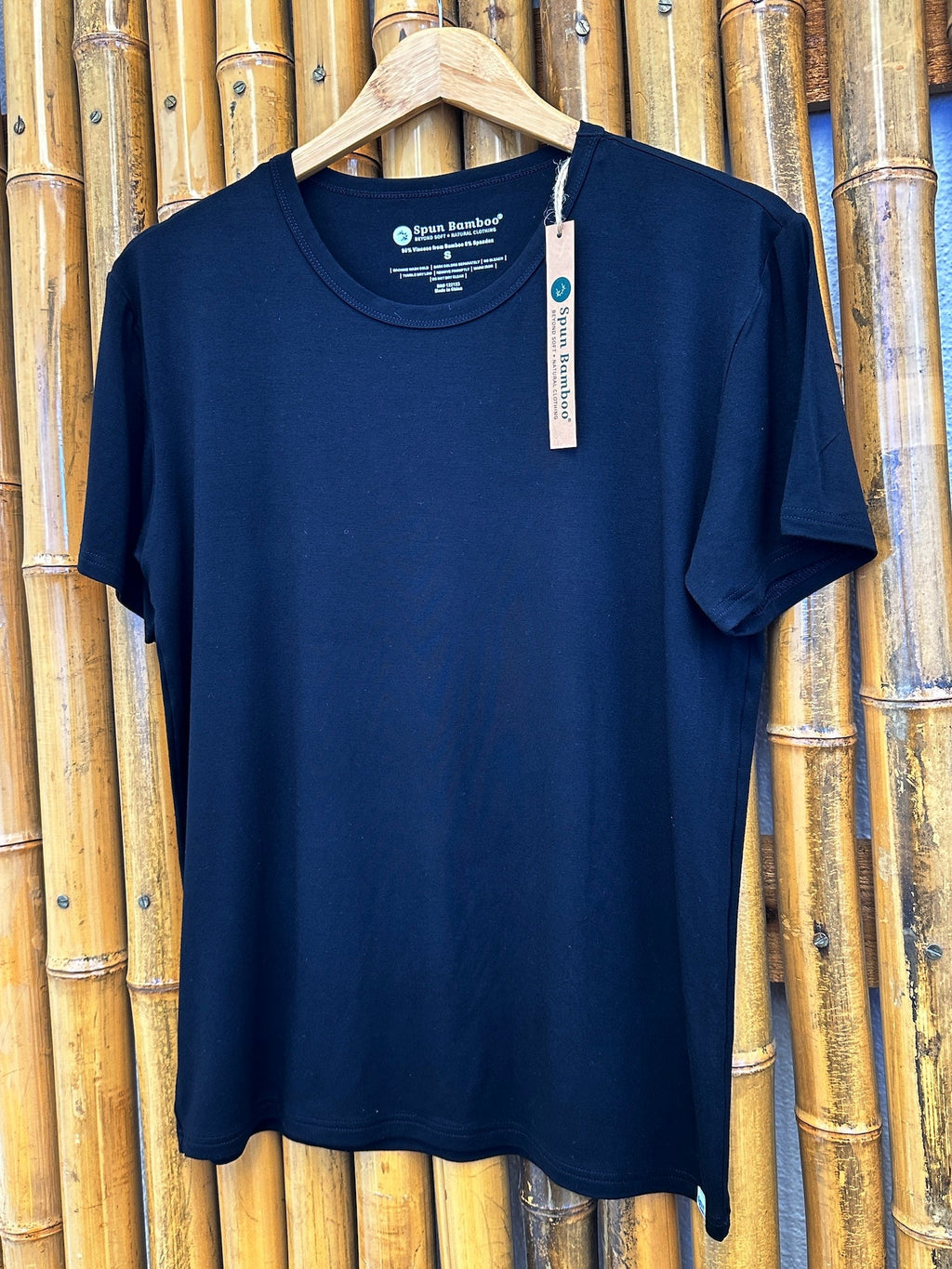 Men's Soft Bamboo Lounge Short Sleeve T-Shirt