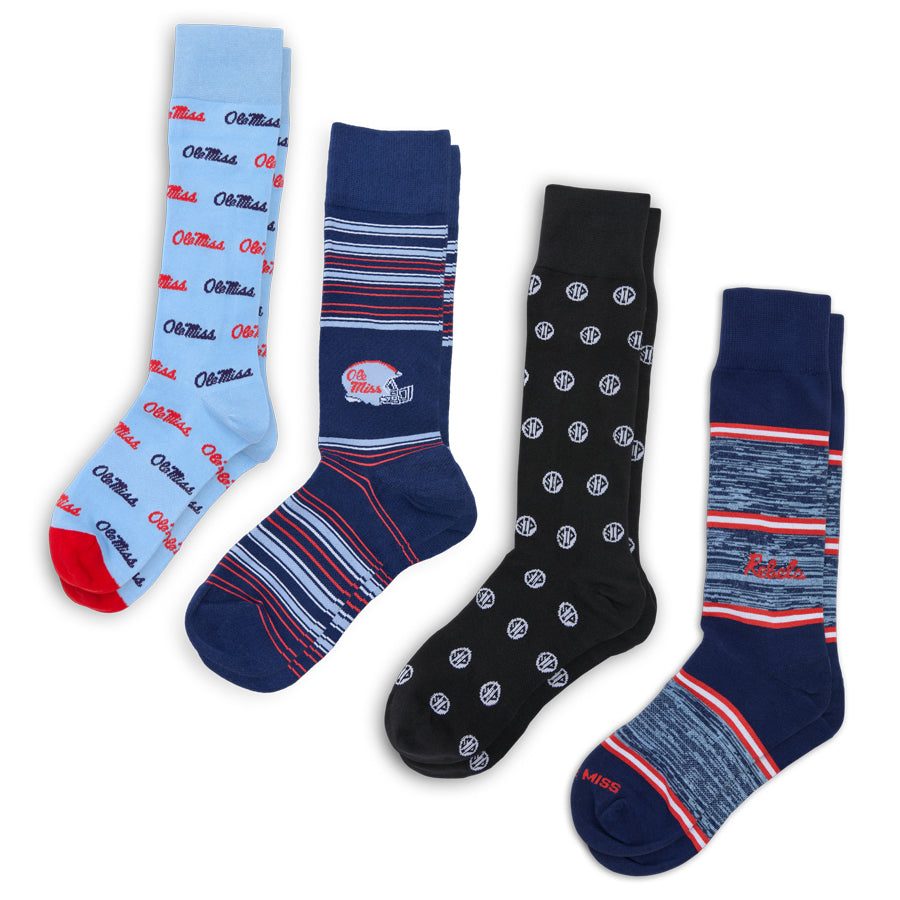 Ole Miss Lafayette 4-Pack