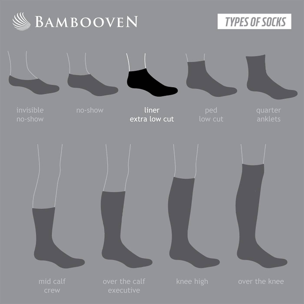Women’s Bamboo Ankle Socks 8-Pack Gift Box, Berry & Navy