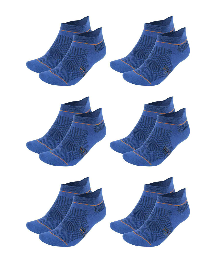 Men's & Women's Bamboo Ankle Socks 6-Pack