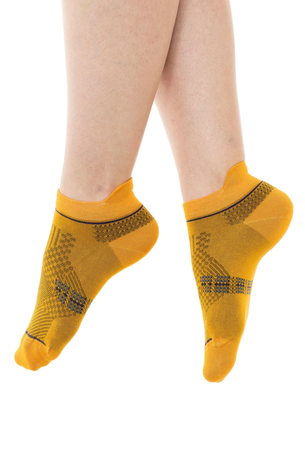 Men's & Women's Bamboo Ankle Socks 6-Pack
