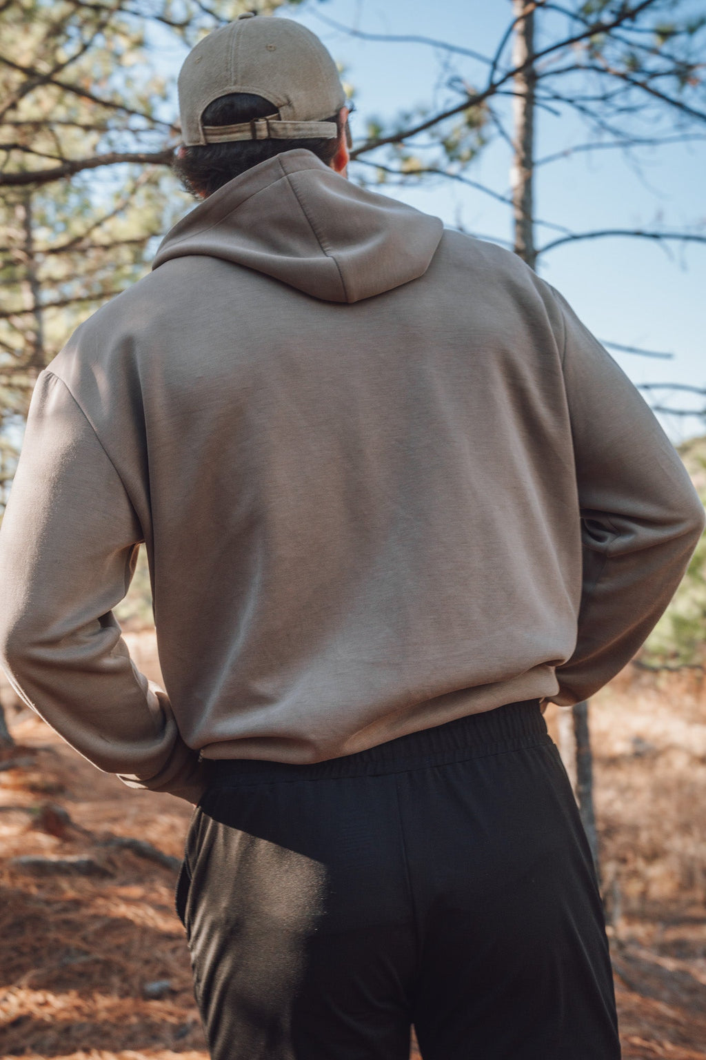 MEN'S | BASE LAYER HOODIE : OLIVE