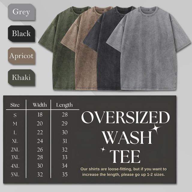 Trick ‘R Treat Sam Vintage Washed Oversized Halloween – Washed Tee Cotton Menswear Top  | SEP 70