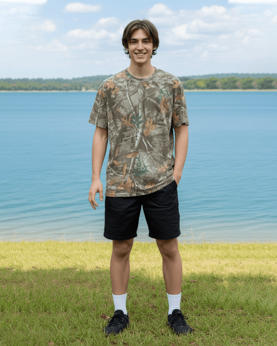 G West Men's Camo Tee