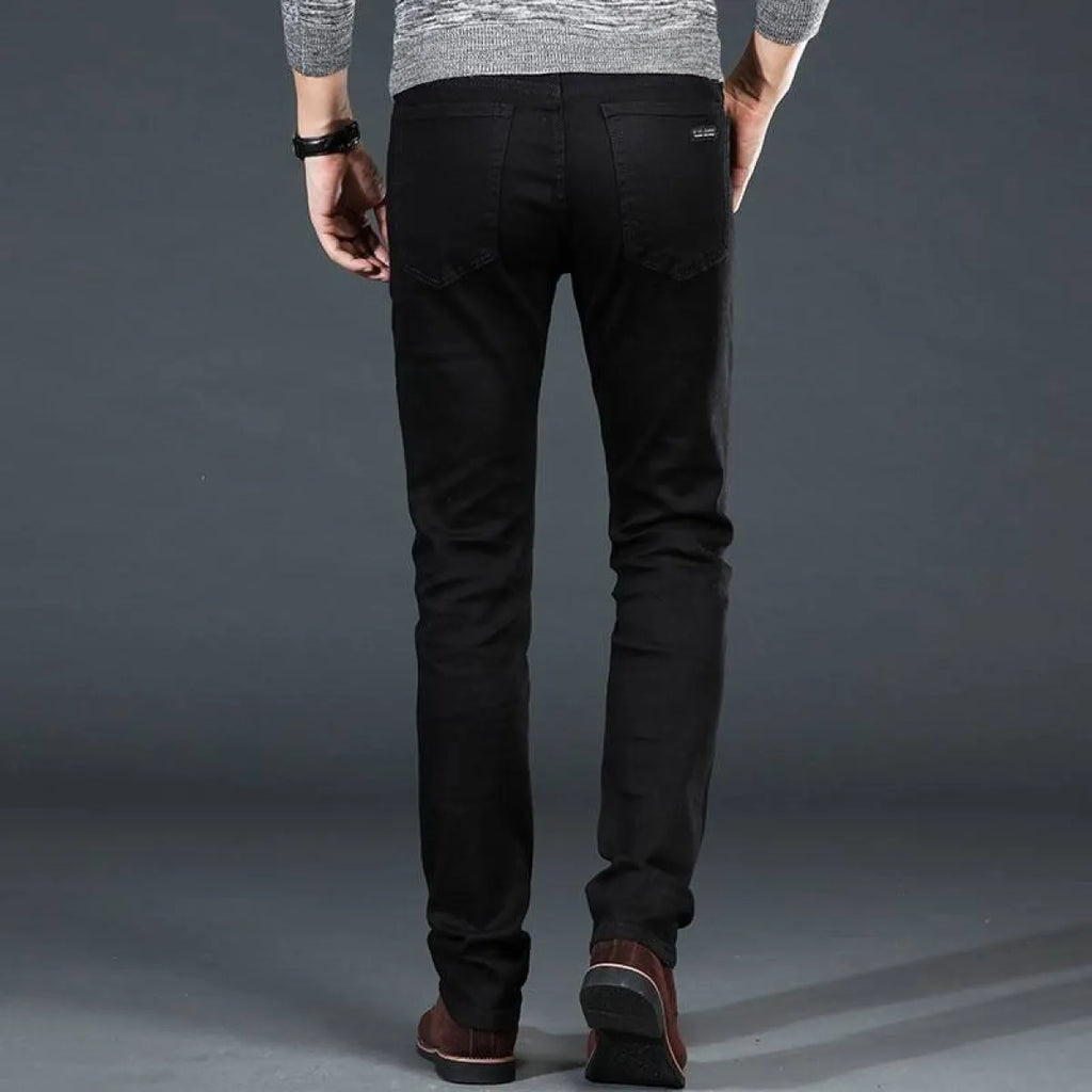 Men's Classic Slim Fit Denim