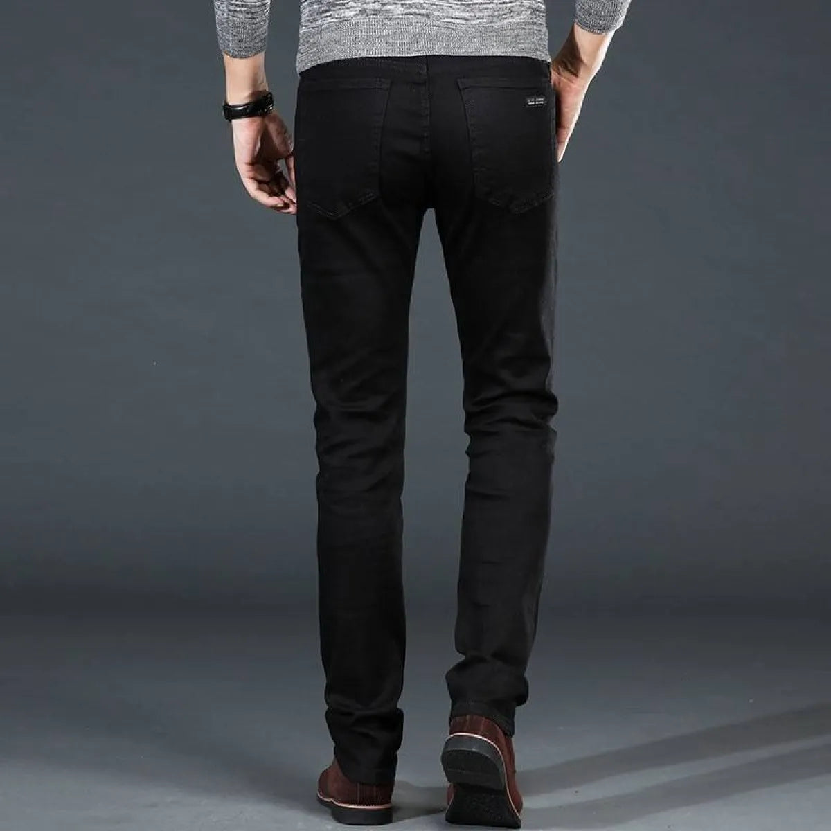 Men's Classic Slim Fit Denim